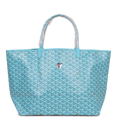 goyard plastic beach bag